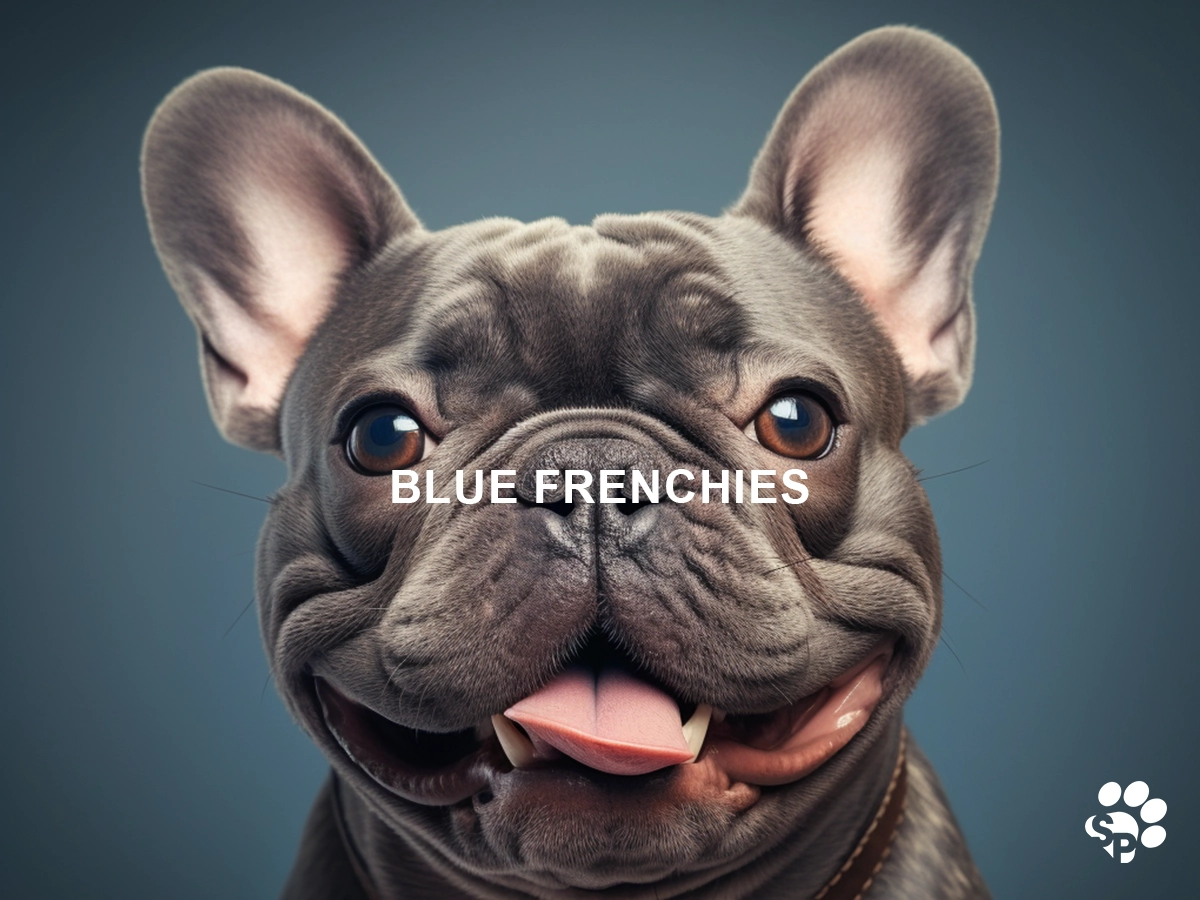 Blue Frenchie