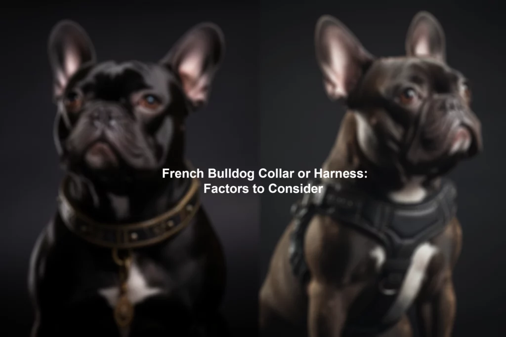 French Bulldog Collar or Harness