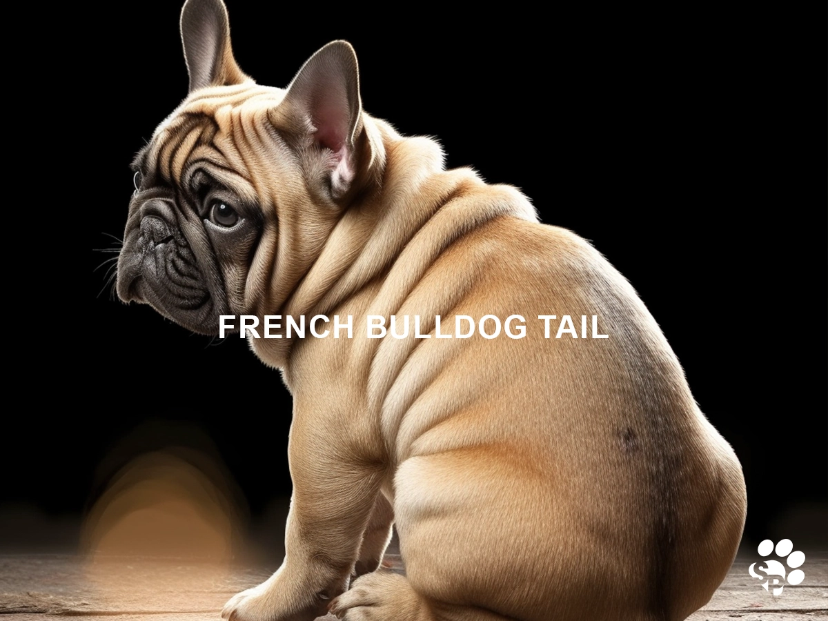 french bulldog tail