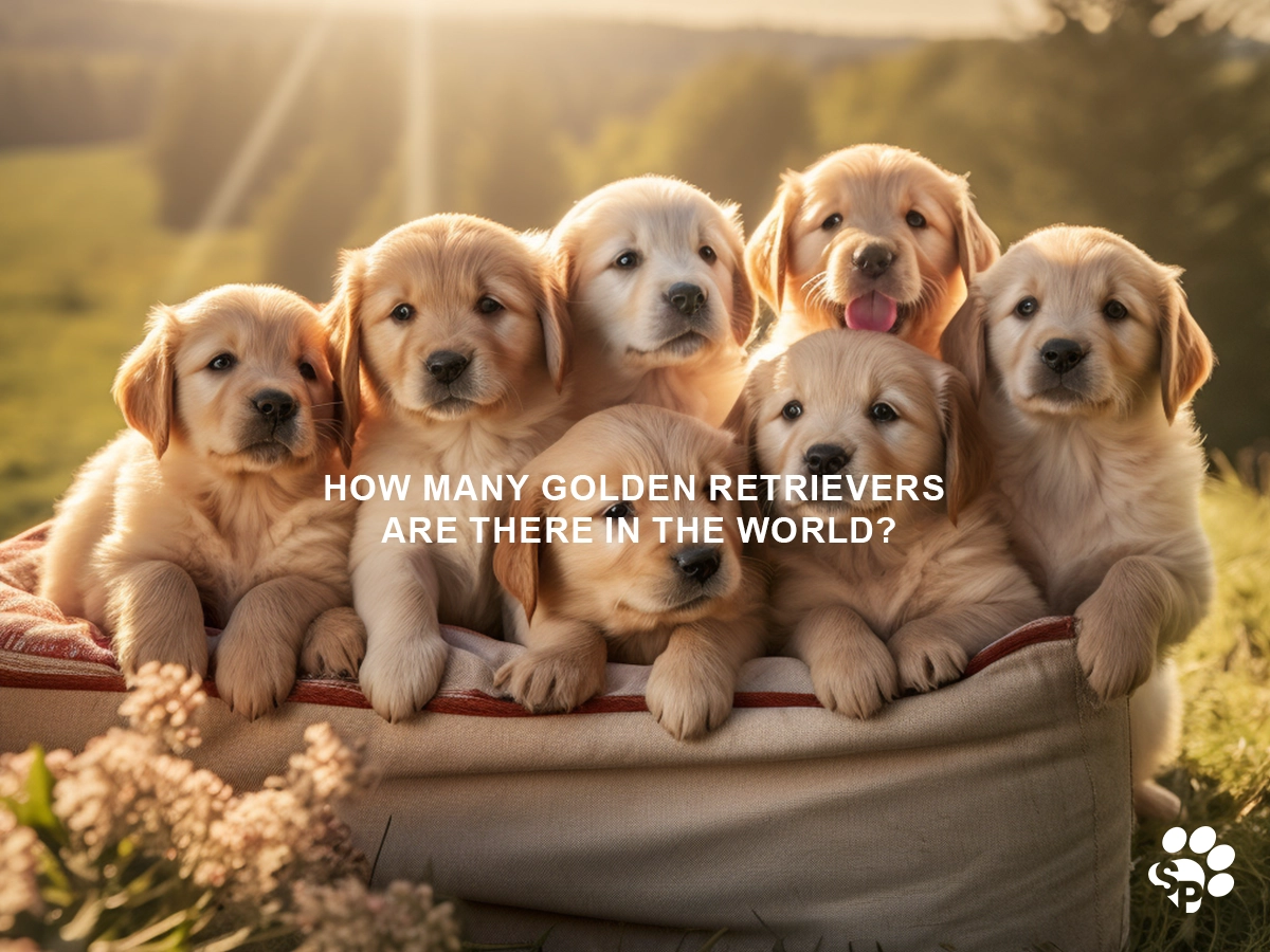 how many golden retrievers are there in the world