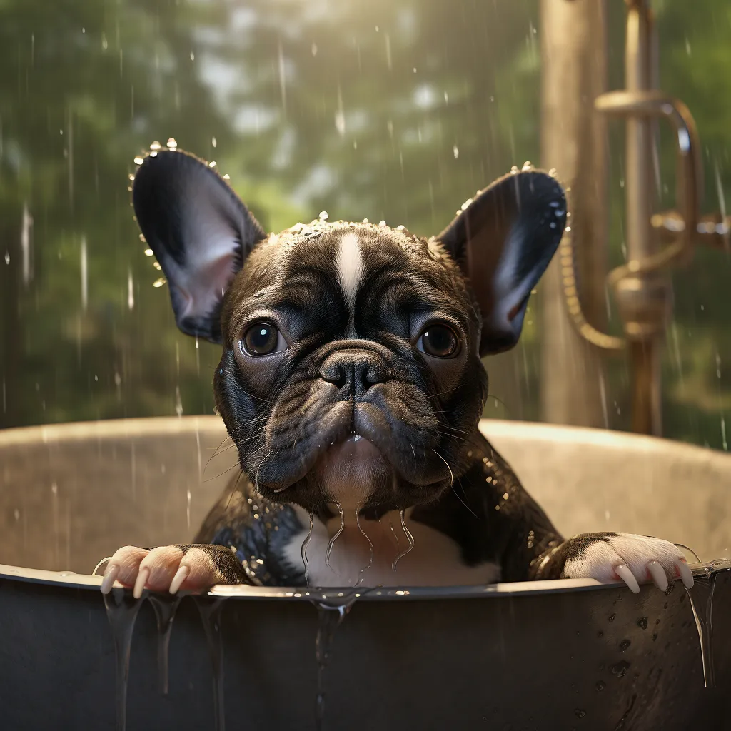how often should you bathe a french bulldog