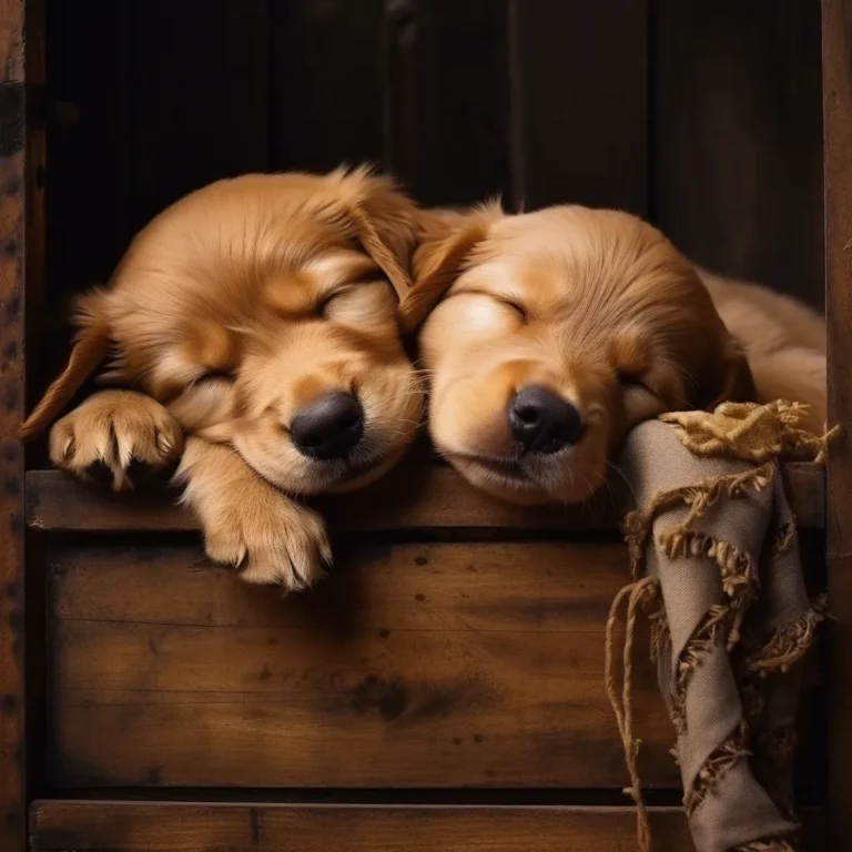 Golden Retriever Puppy Sleep Through Night: Tips For a Peaceful Night’s Rest
