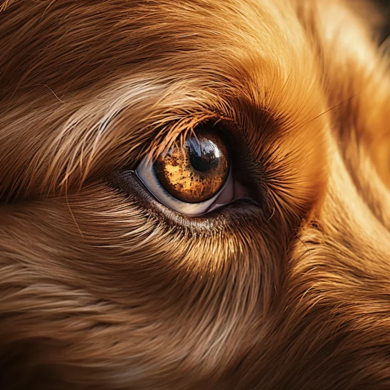 Golden Retriever Red Eyes: Understanding and Treatment Guide
