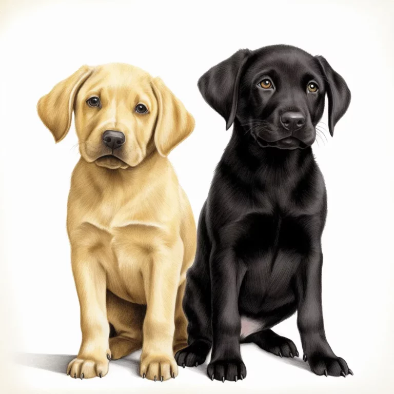 Labrador Color Genetics: Black and Yellow Lab Mix Puppies