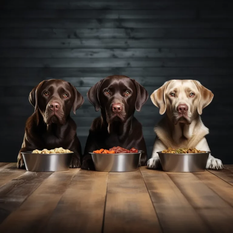 Labrador Feeding Chart By Age: Guidelines For Proper Nutrition