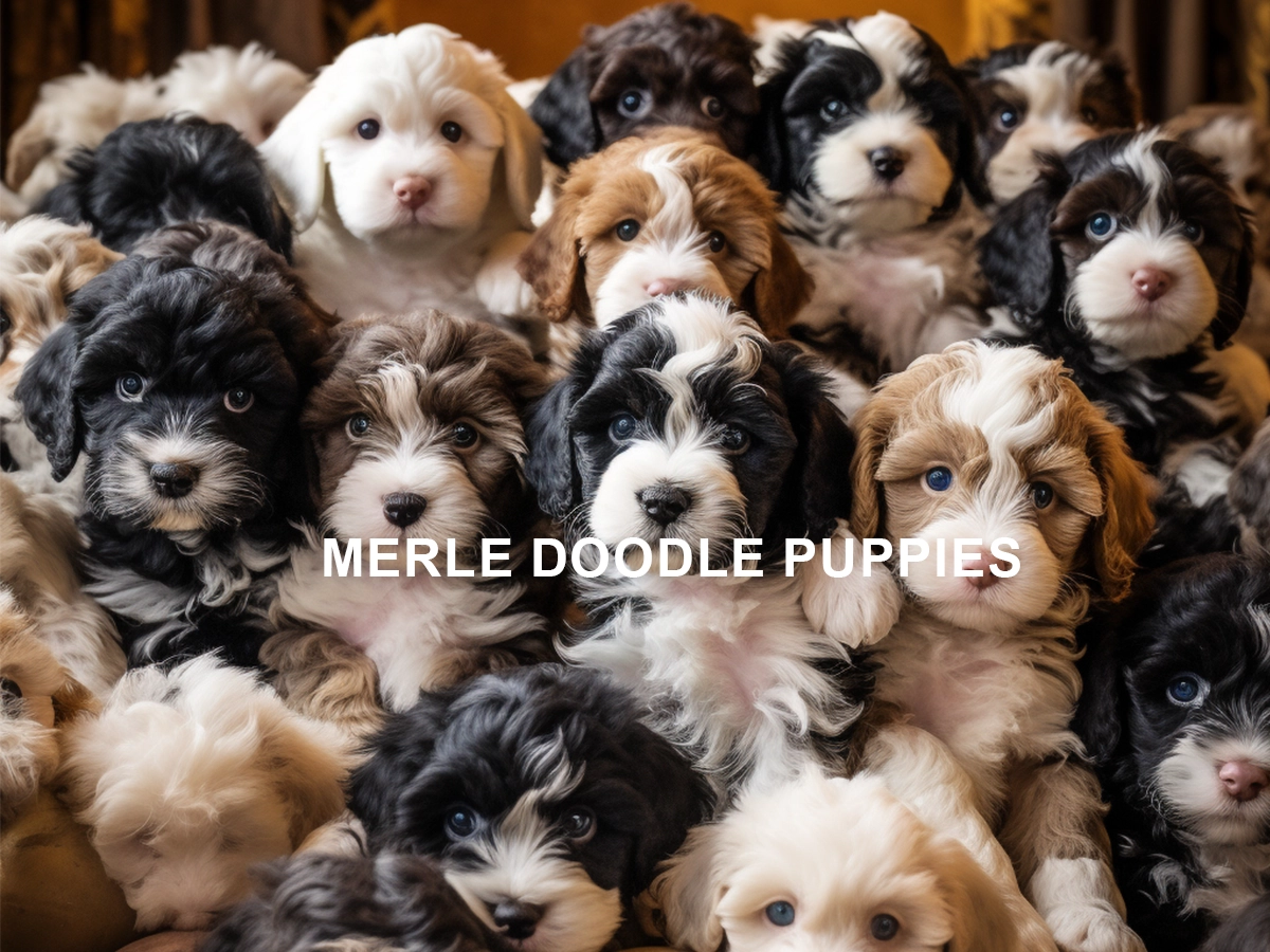Merle Doodle Puppies