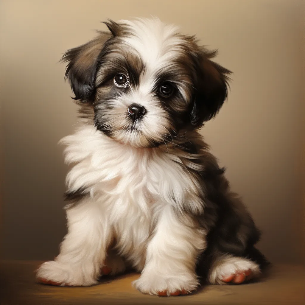adopt a shitzu puppy