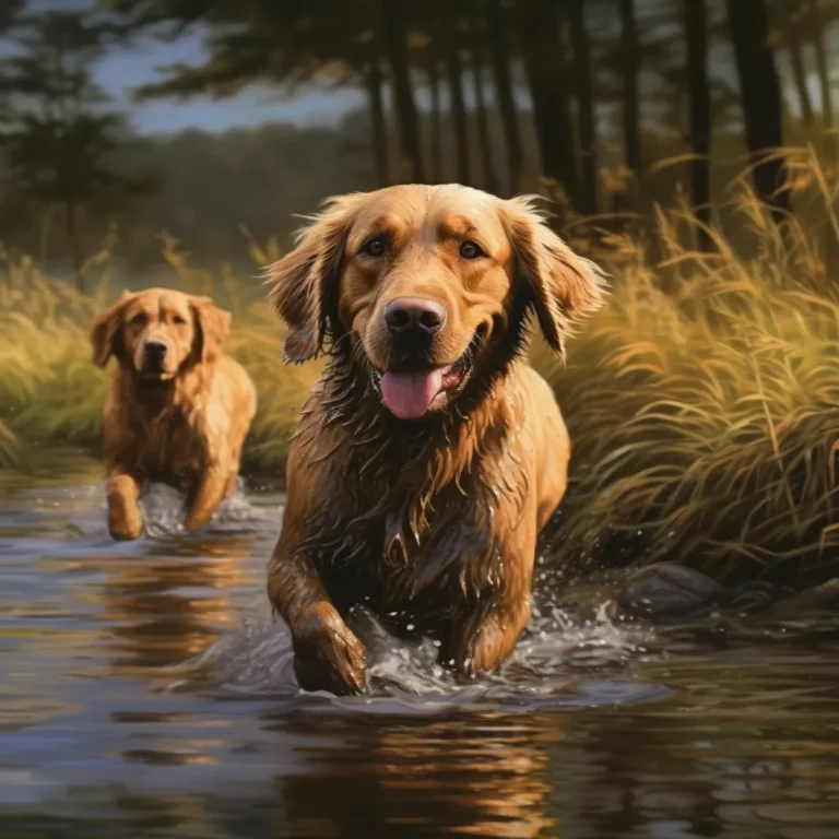 Are Golden Retrievers Hunting Dogs: Unleashing Their Hunting Instincts