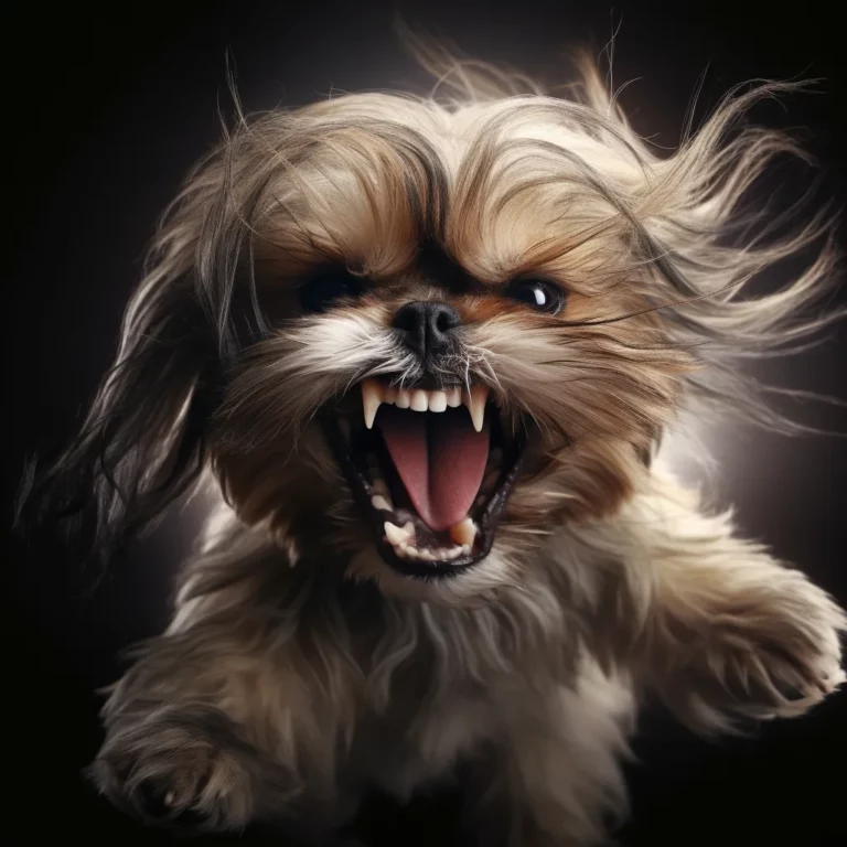 Are Shih Tzus Aggressive in 2023: Challenging Aggression Stereotype