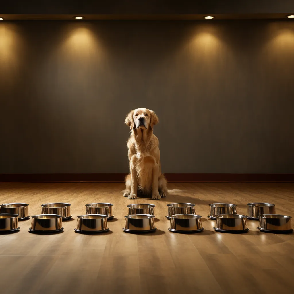 best dog bowls for golden retrievers