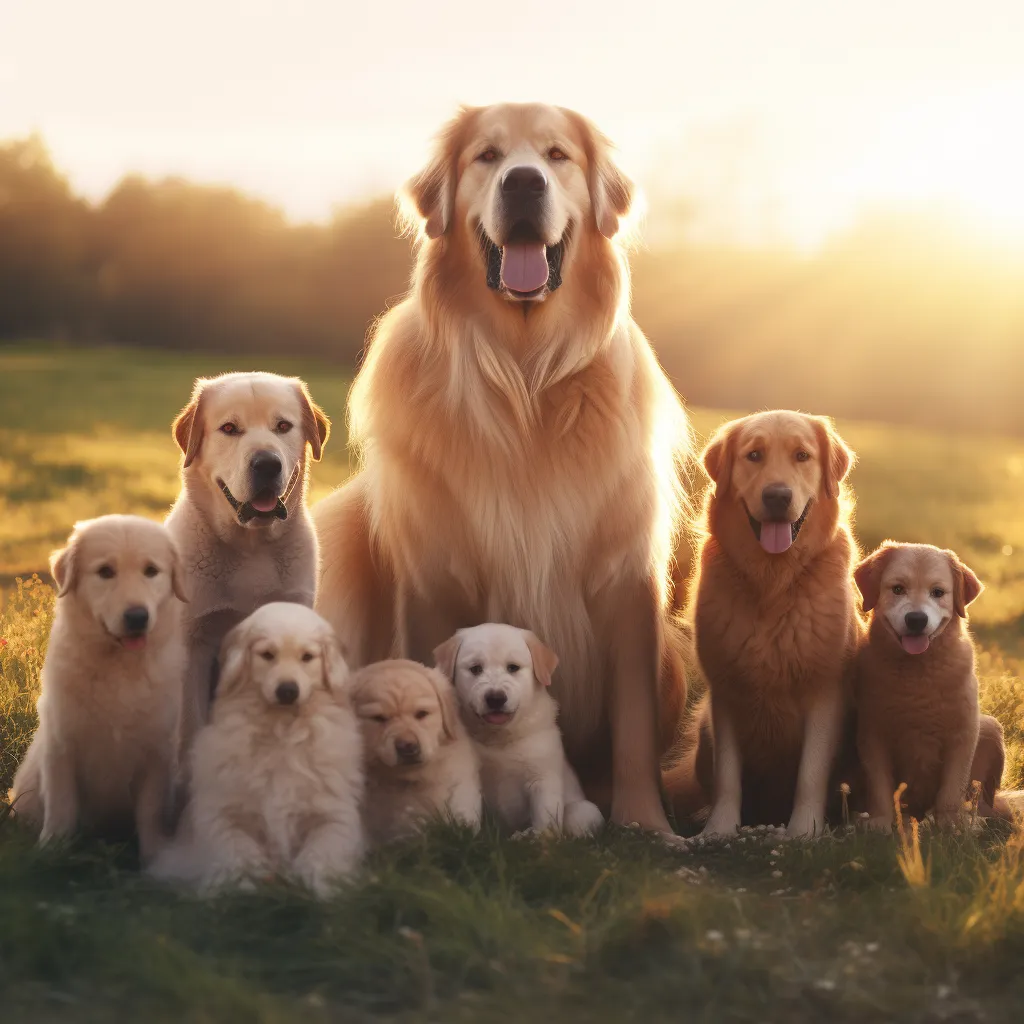 dogs that look like golden retrievers