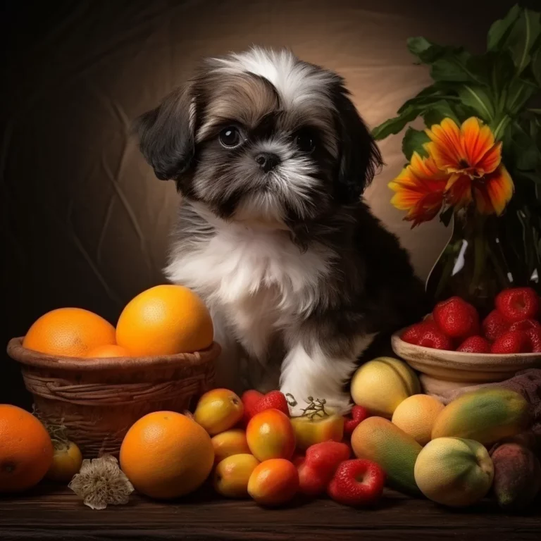 Fruits For Shih Tzu in 2023: A Berry Good Guide
