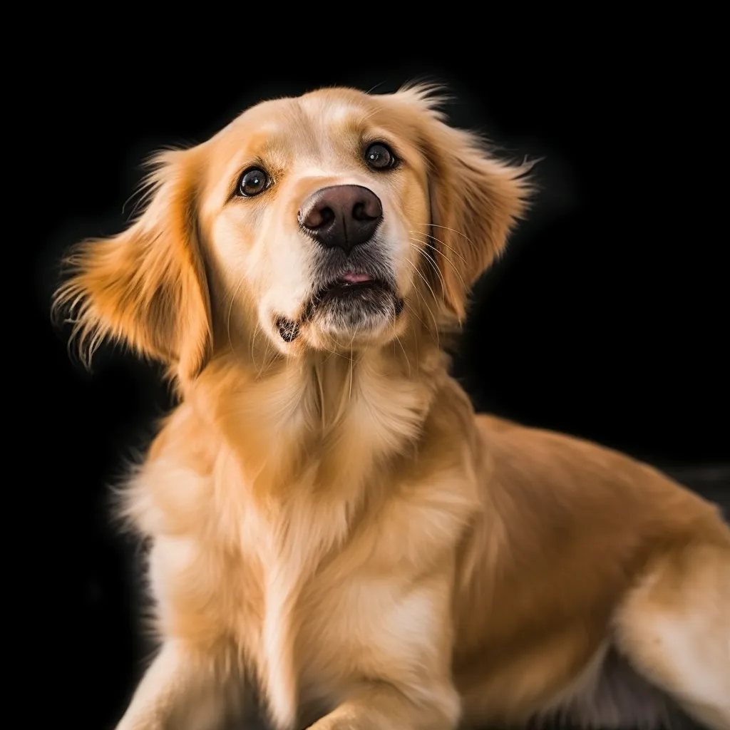 golden retriever itching all the time