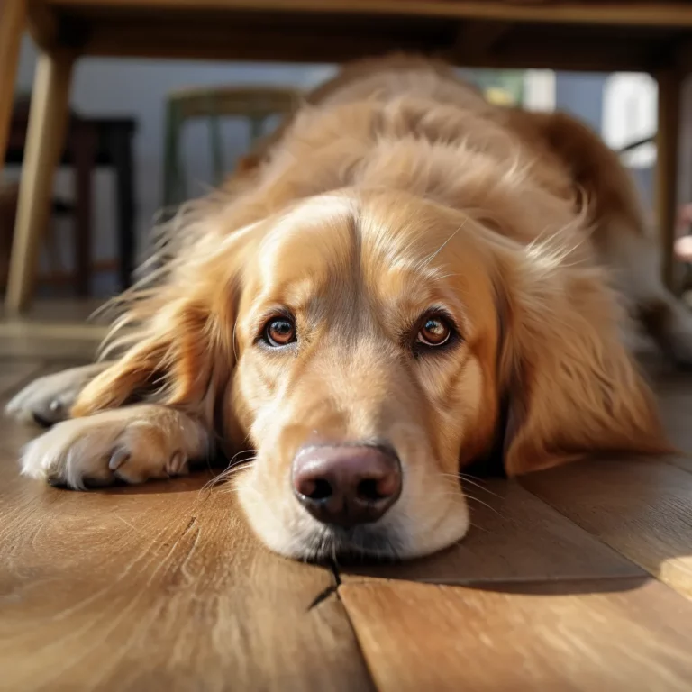 Golden Retriever Throwing Up: Causes & Solutions