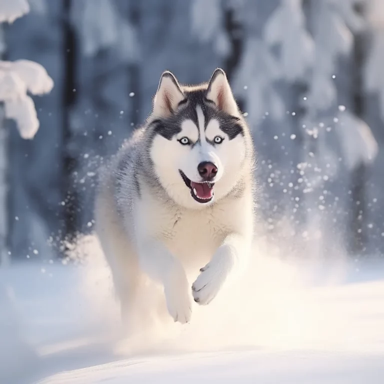 Chasing The Wind: How Fast Can a Siberian Husky Run