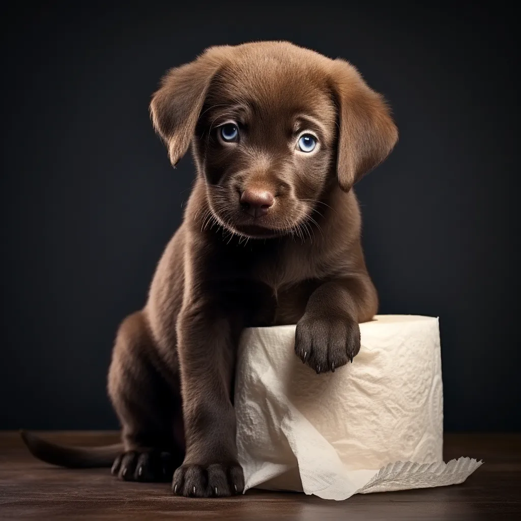 how long to potty train a lab puppy
