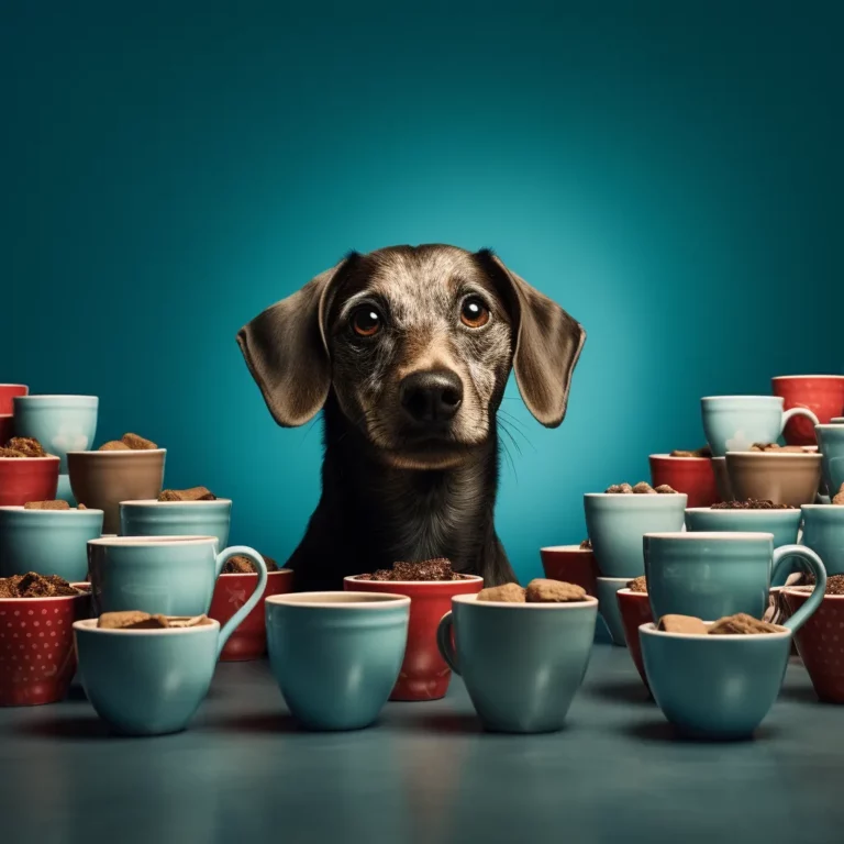 Dog Food Quantity: How Many Cups in 40 lbs of Dog Food