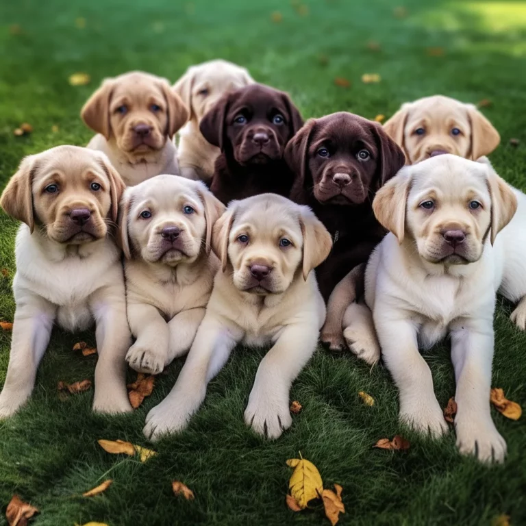 How Many Puppies Can a Lab Have? Litter Insights
