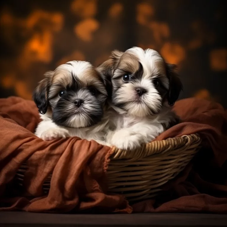 The Mystery Under Fur: How Many Puppies Can a Shih Tzu Have