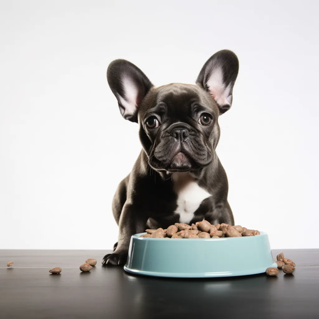 how much should a french bulldog eat