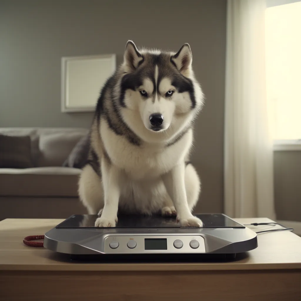 how much should a siberian husky weigh