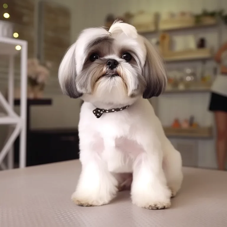How to Groom a Shih Tzu: Mastering the Art of Fluffiness