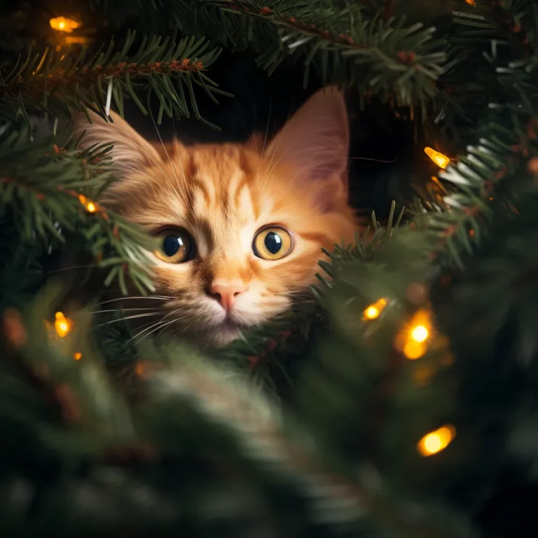Strategies How To Keep Cat Out of Christmas Tree