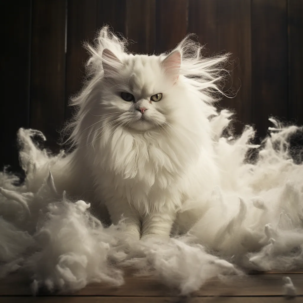 how to stop cat from shedding