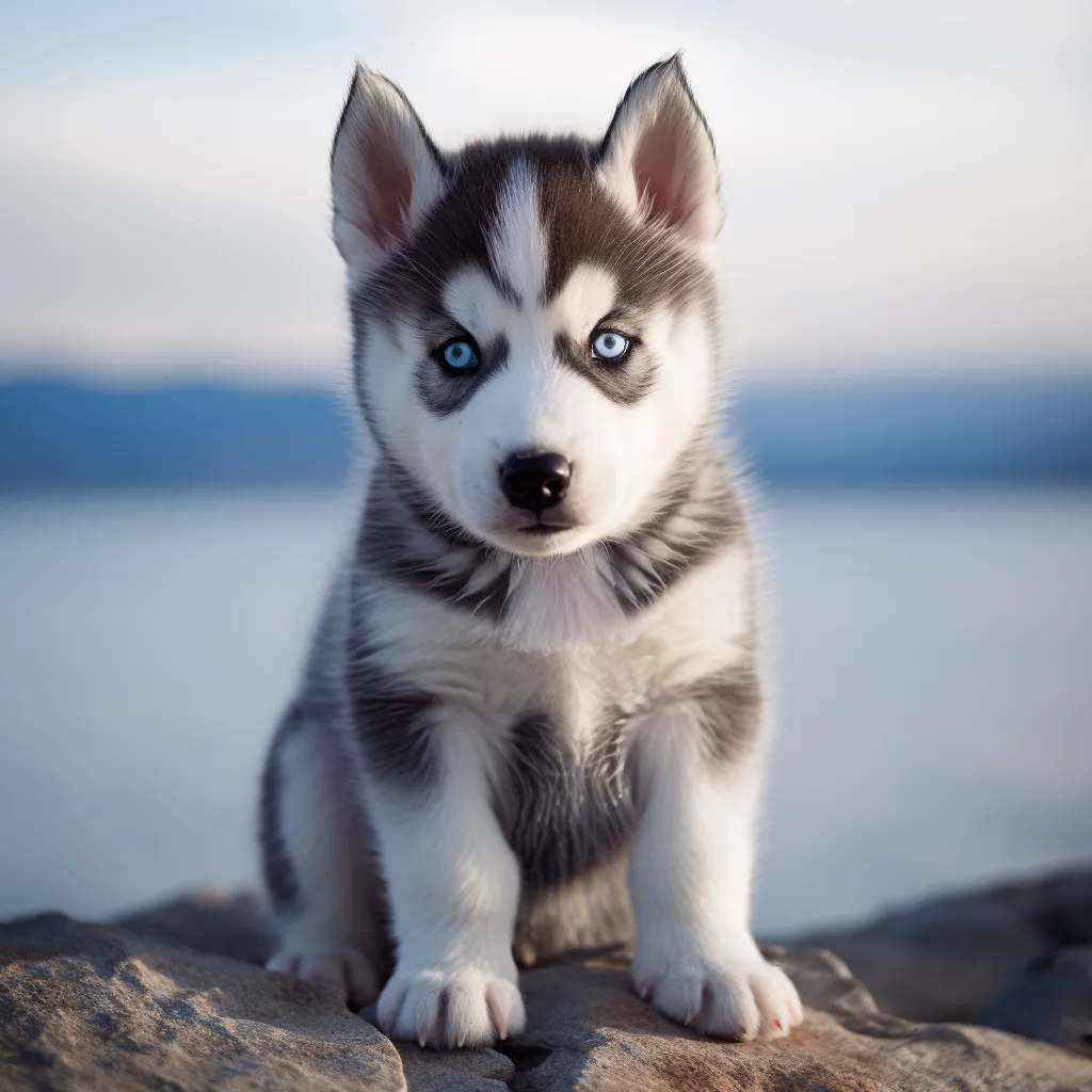how to train a siberian husky puppy