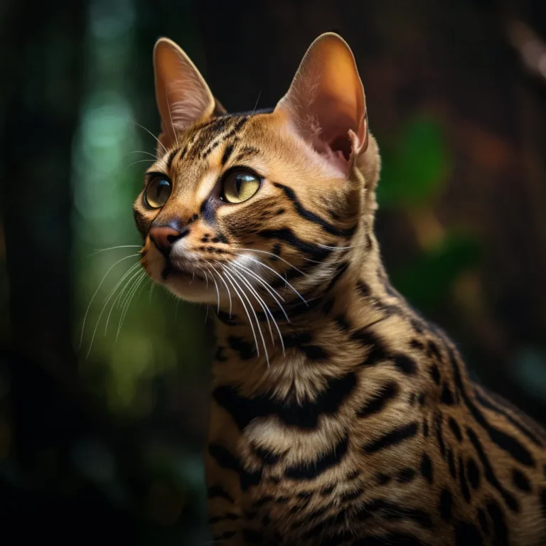 Discover The 2023 Savannah Cat: Essential Traits and Care