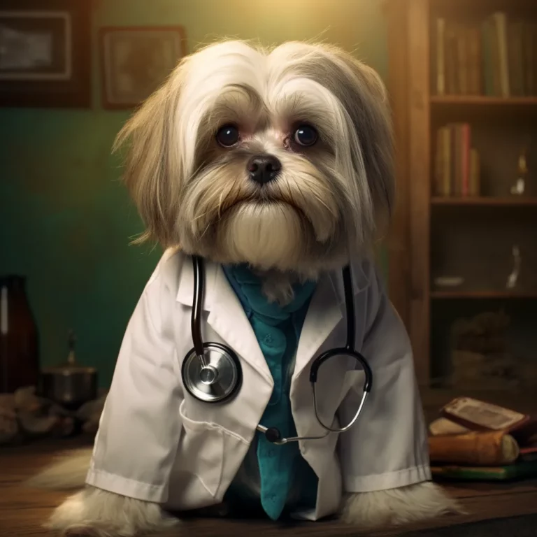 Shih Tzu Liver Line Meaning in 2023: History, Characteristics & Health Concerns
