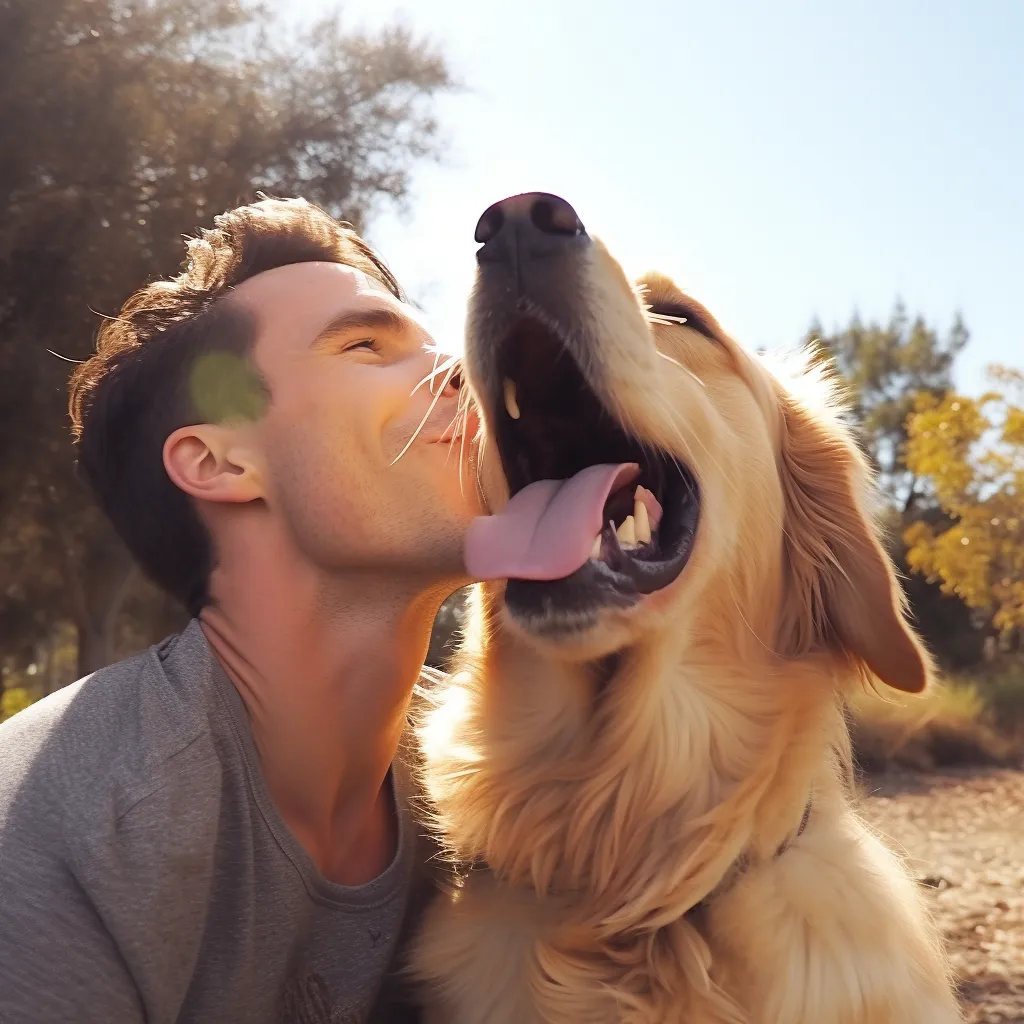 why do golden retrievers lick so much